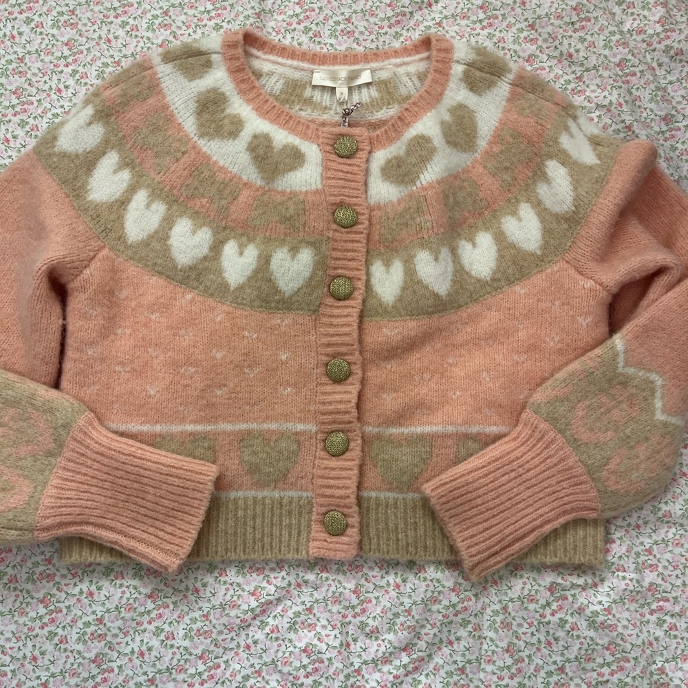 Love Shack Fancy Sweater
